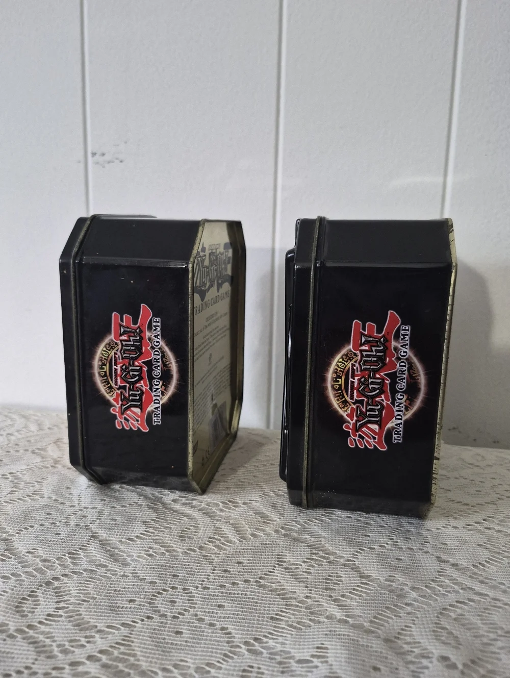 '96 Yu-Gi-Oh Tins - Picture 2 of 9
